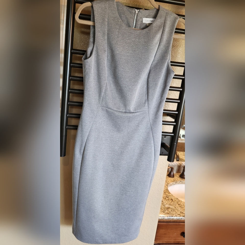 Calvin Klein Sheath Dress